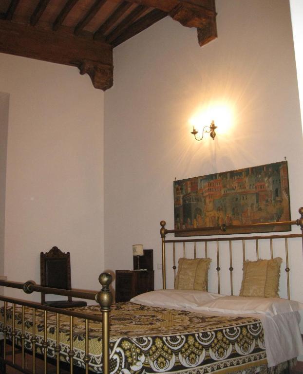 Bed and Breakfast Palazzo Masi Siena Pokoj fotografie