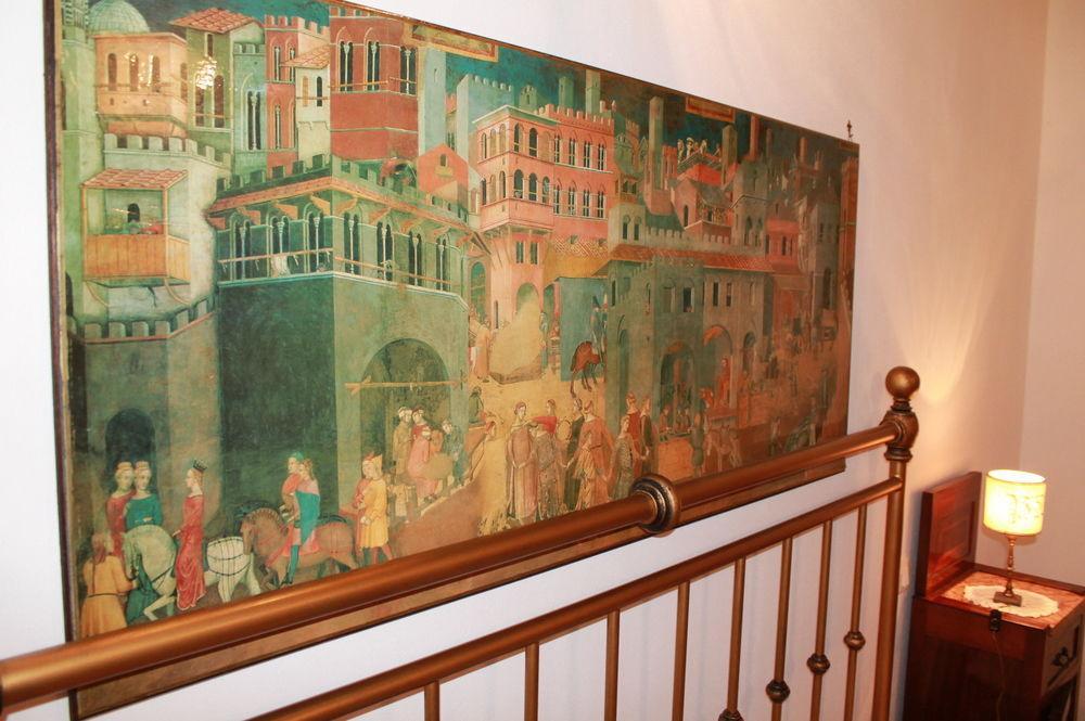 Bed and Breakfast Palazzo Masi Siena Exteriér fotografie
